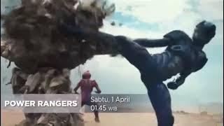 Kompilasi Promo Blockbuster Sahur Movies : Power Rangers (1 April 2023)