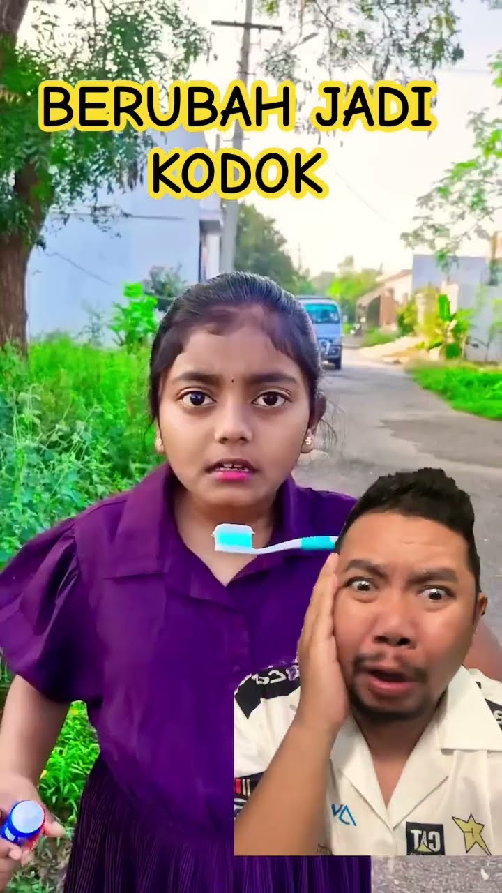 PASTA GIGINYA KOK JADI KODOK!!!!?? #funny #comedy #shorts