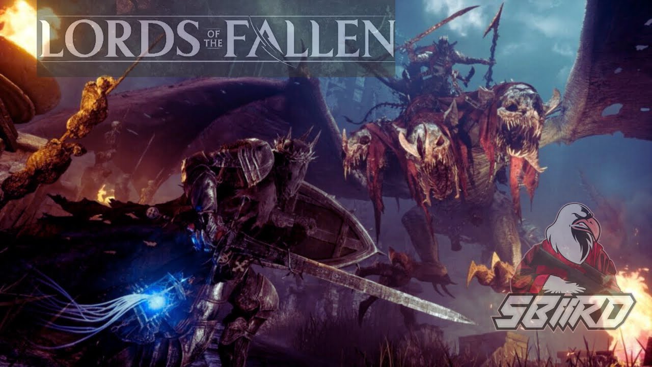 Lords Of the Fallen - The Lightreaper Boss Fight - YouTube