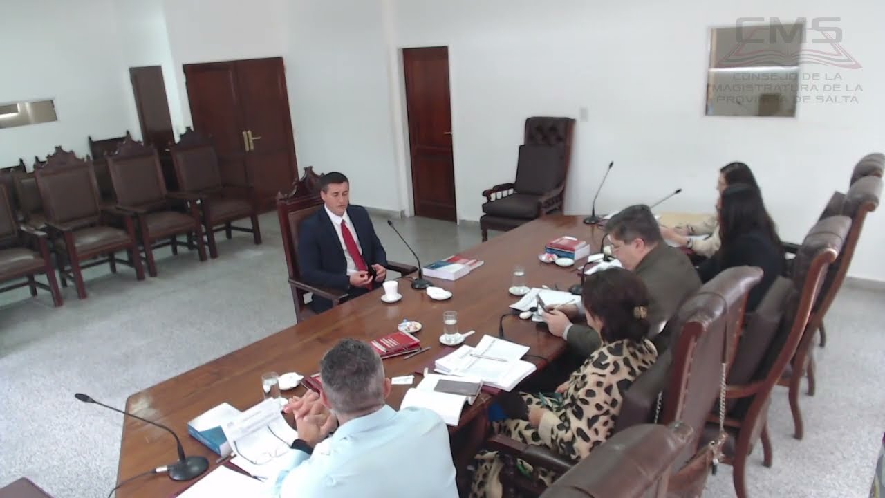 Entrevista Oral: Juez de Primera Instancia en lo Civil y Comercial de Octava Nom DJC - Exp Nº 354/26