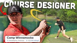This HIDDEN GEM of a Disc Golf Course was Designed by Cale Leiviska Guide