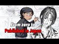 My art journey as a self taught Manga Artist