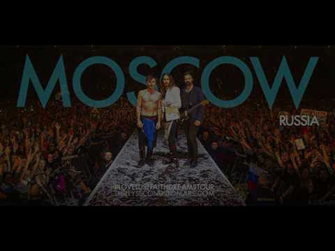 Видео: 30 Seconds To Mars/Moscow/16.03.14/BEST NIGHT EVER