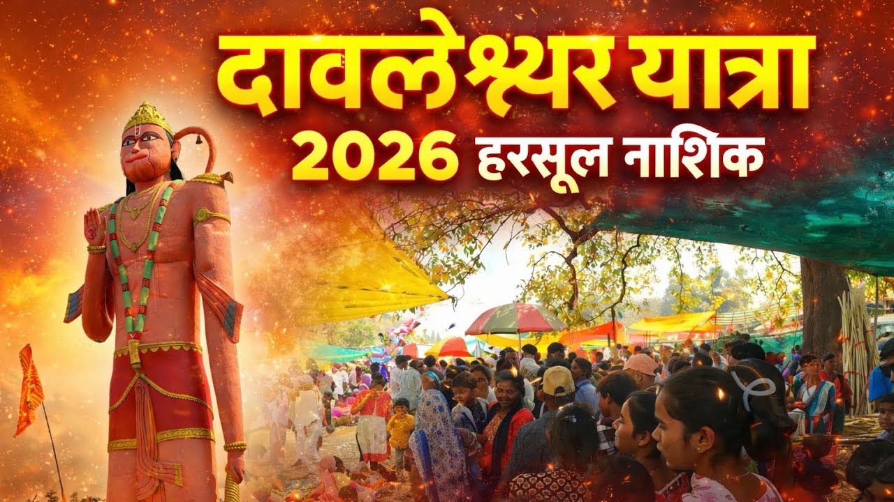 दावलेश्वर यात्रा 2026 | Harsool Yatra Full Video | महाशिवरात्री 😍