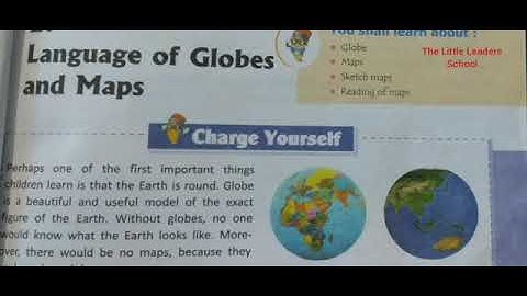 C 3 S St L 2 Language of Globes and Maps part 1