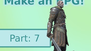 Unity RPG mechanics tutorial series | Part 7 | Sword equipping