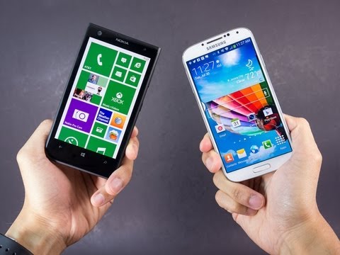 Video: Perbezaan Antara Nokia Lumia 1020 Dan Samsung Galaxy S4