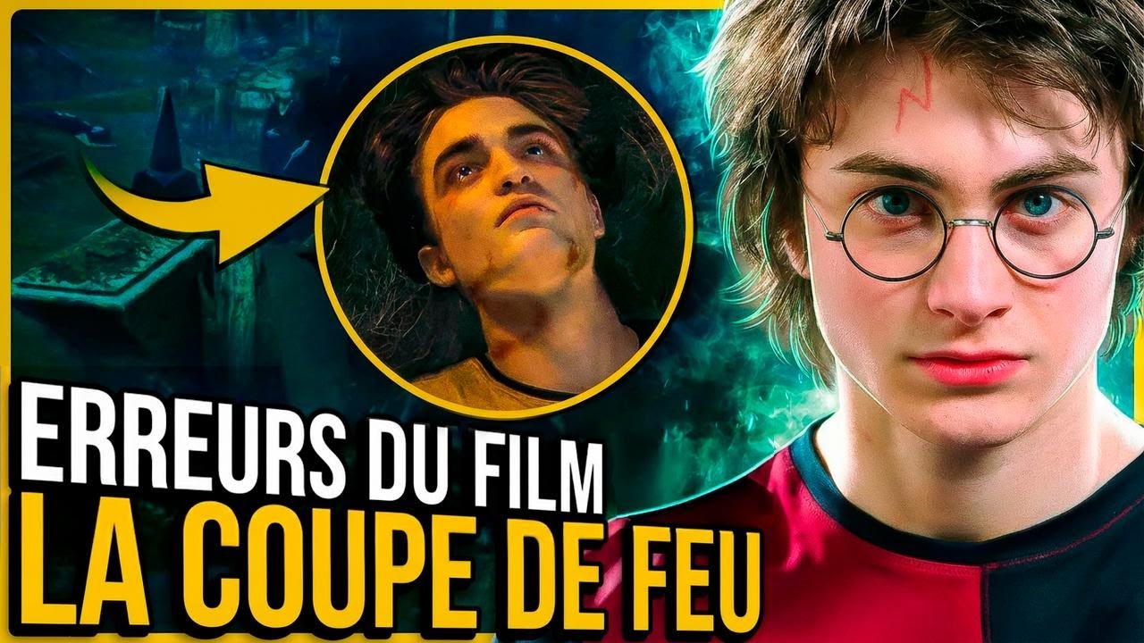 75 erreurs dans Harry Potter et la Coupe de Feu que vous n'avez jamais remarquées