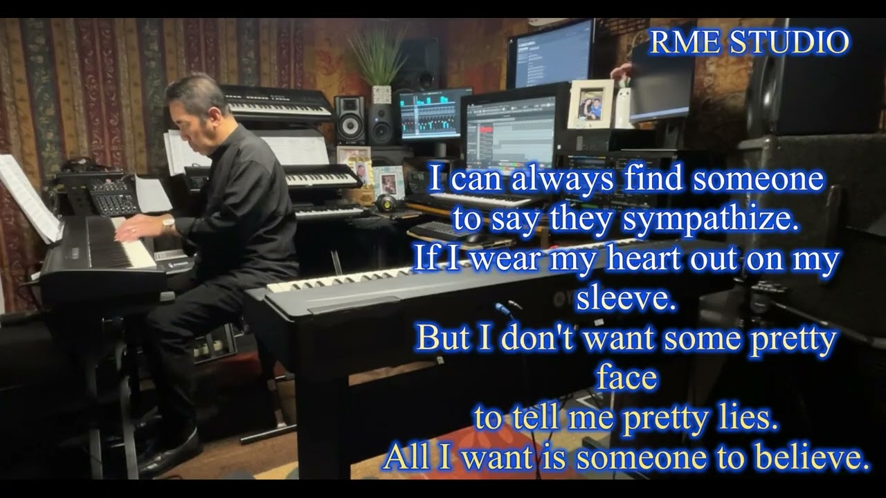 Honesty (Lyrics) Billy Joel/Piano Cover by Ronnie Exconde