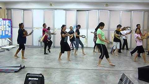 Thumbnail of Arise Shine/Arise Shine for your light has come Tambourine Dance Practice 2