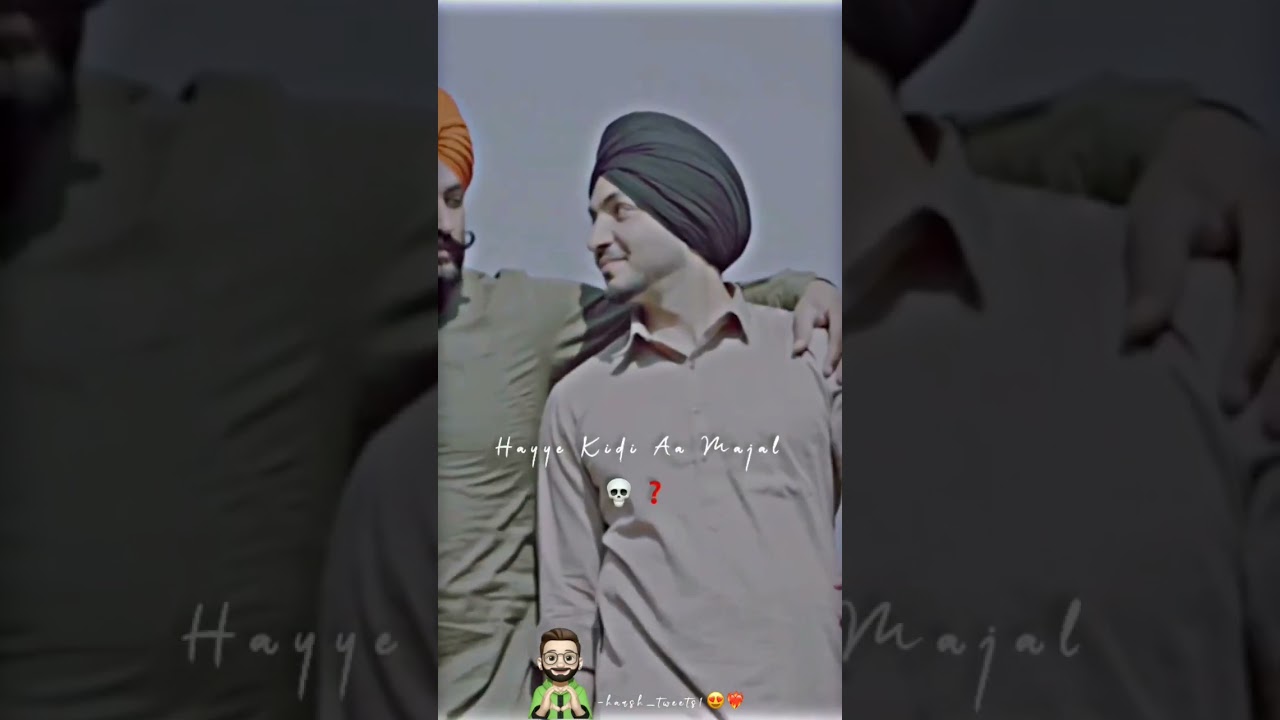 Vadda Bai ❤️‍🔥🤙 | Sidhu mosse ala | WhatsApp status | Lyrics Video | 