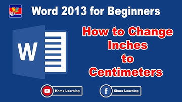 how to Show or hide text boundaries | change Inches to Centimeters