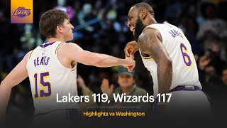 Los Angeles Lakers vs Washington Wizards Mar 19, 2022 Game Summary