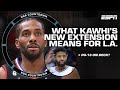 Stephen A.: Paul George CANNOT eye a max deal now with Kawhi Leonard below it 🗣️ | NBA Countdown