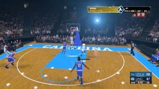 NBA 2K23 Flashback Game Alleyoop Pass