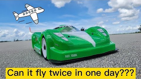 Arrma Infraction V2 - Speedrun takes flight x2