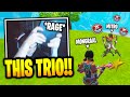 😱 MONGRAAL *WŚCIEKŁY* NA SWOJE TRIO PO TYM JAK ZACZĘŁO TROLLOWAĆ TURNIEJ TRIO! ~ KULARZ SZOTY