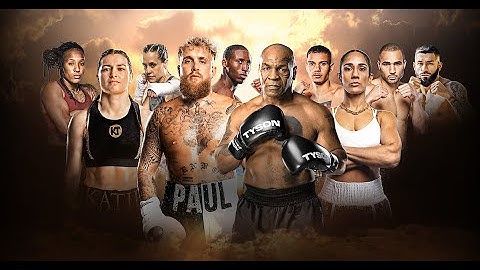 MVP Prelims: Paul vs. Tyson | Taylor vs. Serrano