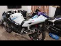 SERVICING A USED SUPERBIKE