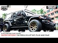 JEEP JL AUTO GANTENG PAKAI VELG RING 22 - GA PERLU DI LIFT KIT + LED SETERANG BULAN || PIONIR JEEP