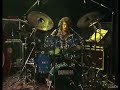 Watch the legendary Dave Weckl deliver an electrifying drum solo.