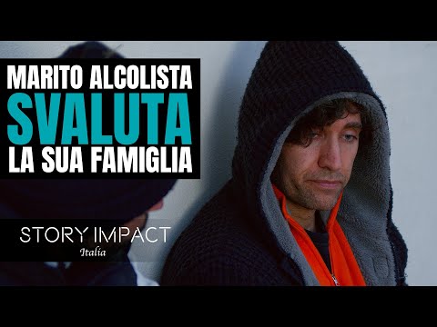 Marito Alcolista svaluta la sua famiglia, quello che accadrà alla fine vi farà venire i brividi