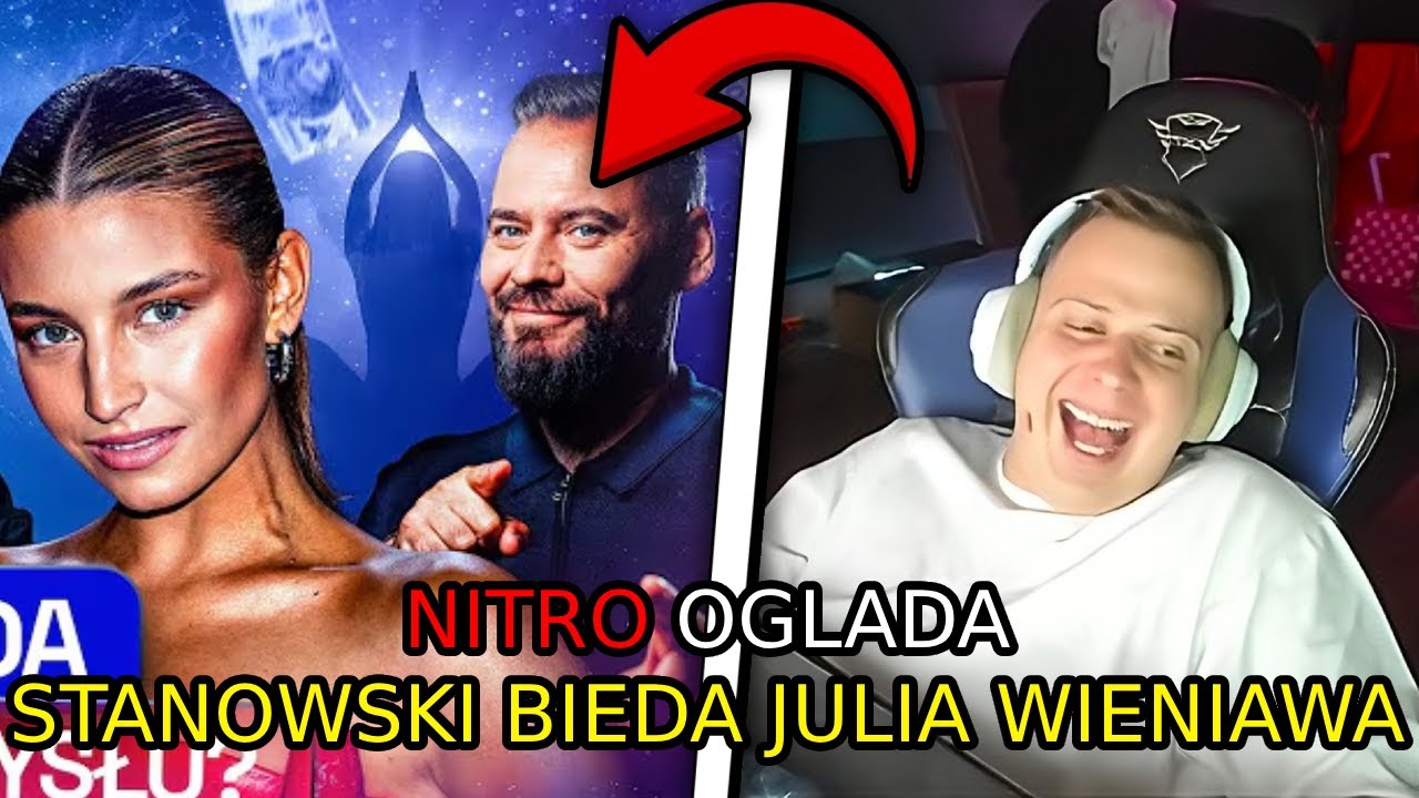 NITRO OGLADA STANOWSKI: BIEDA, AFIRMACJA, JULIA WIENIAWA I KUBA WOJEWÓDZKI