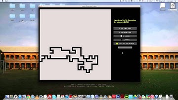 Maze 50x50 Generation Java