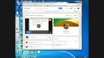 Samples and Histograms