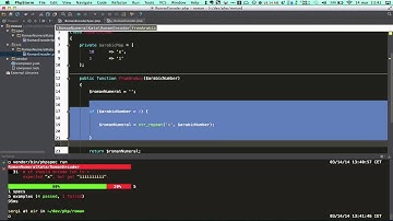 Roman Numerals Kata in PHP