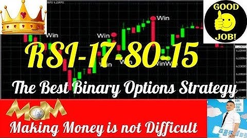 Chiến Lược Binary Options Hiệu Quả  | BO | KING RSI | binary options trading | # dnnthao