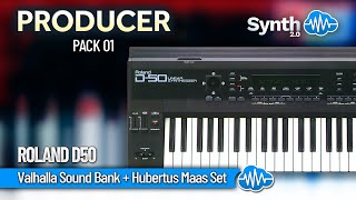 ROLAND D50 | Valhalla Sound Bank   Hubertus Maas Set ( Sound Card )