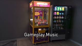 Claw Machine Music: Chocolate Factory By Win 'n' Grin Amusements