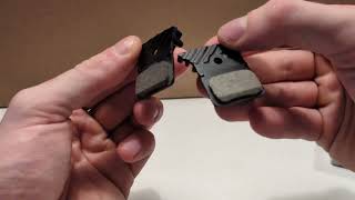 How to Identify Fake Shimano Disc Brake Pads (L05A-RF)