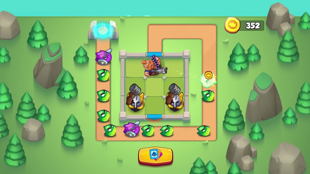 Rush Royale. "Emoji". IT Territory / MY.GAMES.