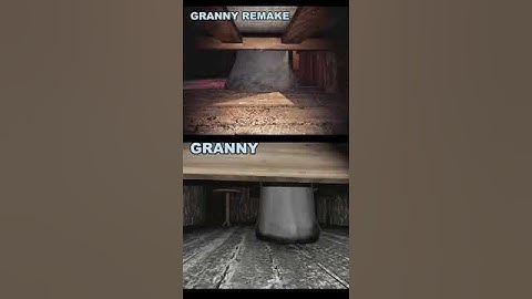 which is more scary 😲Granny or granny remake ||granny horror games