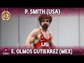 Patrick Smith (USA) vs Edsson Olmos Gutierrez (MEX) - Round 2 // Pan-American Championships 2022