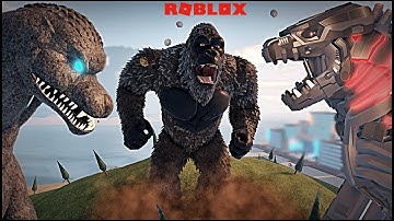 Final Wars Godzilla & Kong 2021 vs Mega Godzilla Battle | Kaiju Universe