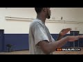 Tony Mitchell KILLS The Off The Backboard Dunk & Shuts The Gym Down!!