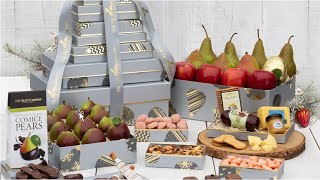 TheFruitCompany.com |  Holiday Mountain of Gifts Tower (10 Box)