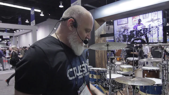 Crush Drum Shows Us Around The Sublime Birch Drum ...