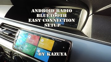 How to setup audio to use with easy connect android app