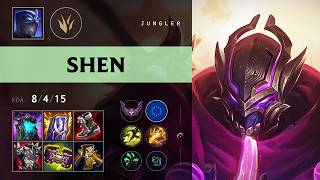 Shen Jungle vs Naafiri - EUW Master Patch 26.13