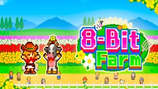 8 BIT Farm - Making my own kairosoft pixel farm on pc!! screenshot 5