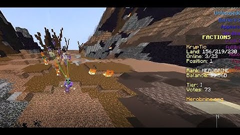 Clowning on foldjiku with no pets or obi (11v1) herobrine.org hades factions
