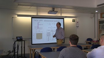 [16/11/2018] CIMNE Seminar  by M. Arroyo; "Soil crushing via DEM"