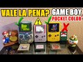 Vale la Pena Comprar una Game Boy Original (Pocket) (Color) en la Actualidad? Cual es la Mejor?