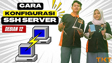 Tutorial Cara Konfigurasi SSH Server di Debian 12