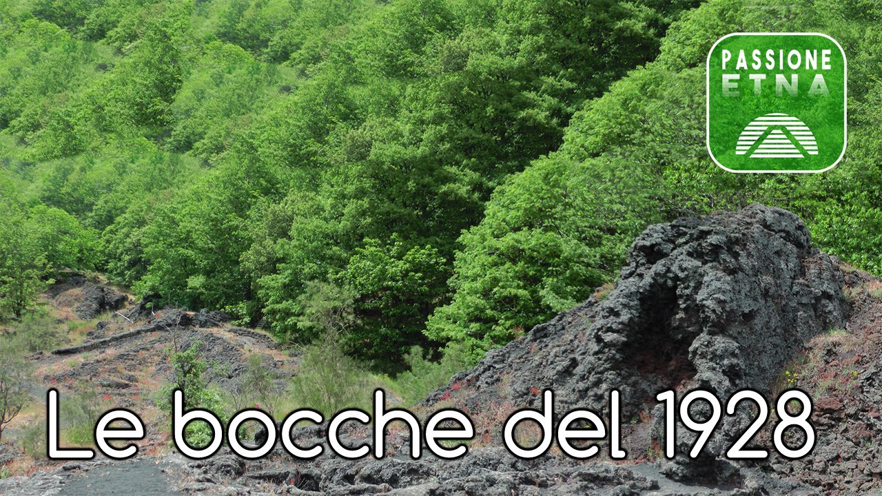 Etna - Le bocche del 1928