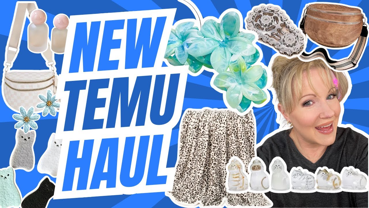 NEW TEMU HAUL VARIETY OF ITEMS! I WAS SHOCKED AT THE QUALITY